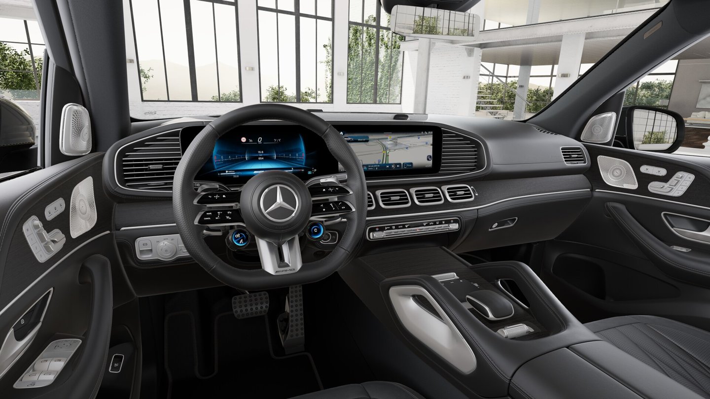 MERCEDES-BENZ GLS 63 AMG 4Matic + 9G-Tronic, Hybride Leggero Benzina/Elettrica, Auto nuove, Automatico - 7