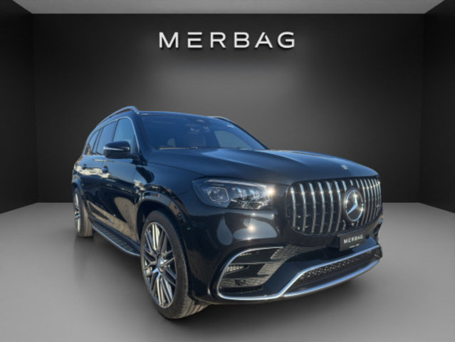 MERCEDES-BENZ GLS 63 AMG 4M + 9G-T