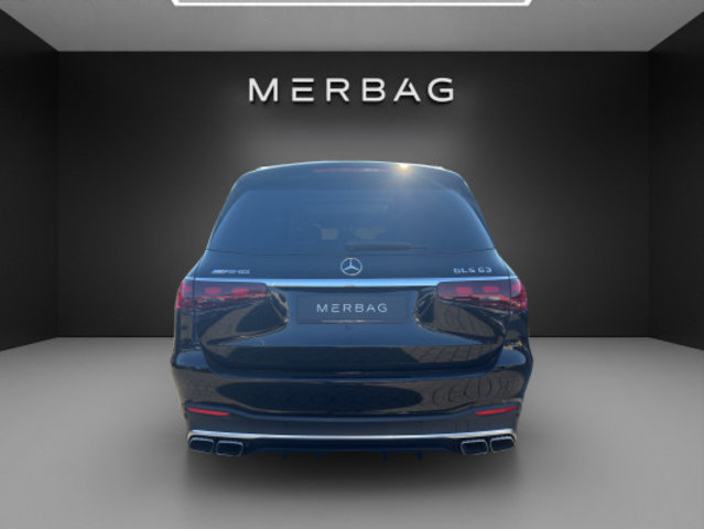 MERCEDES-BENZ GLS 63 AMG 4M + 9G-T, Hybride Leggero Benzina/Elettrica, Auto nuove, Automatico - 5