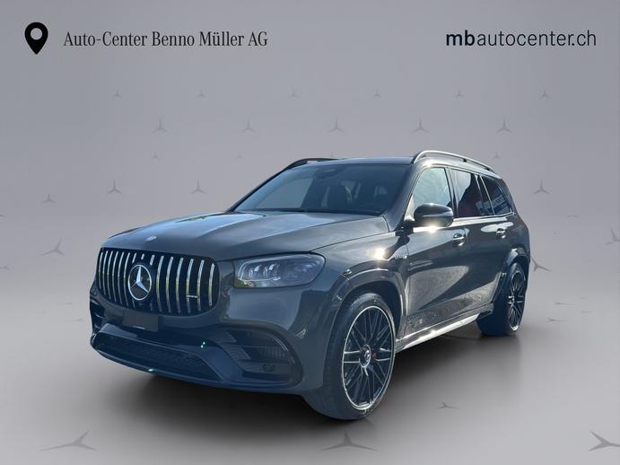 MERCEDES-BENZ GLS 63 AMG 4matic+, Hybride Léger Essence/Électricité, Voiture nouvelle, Automatique