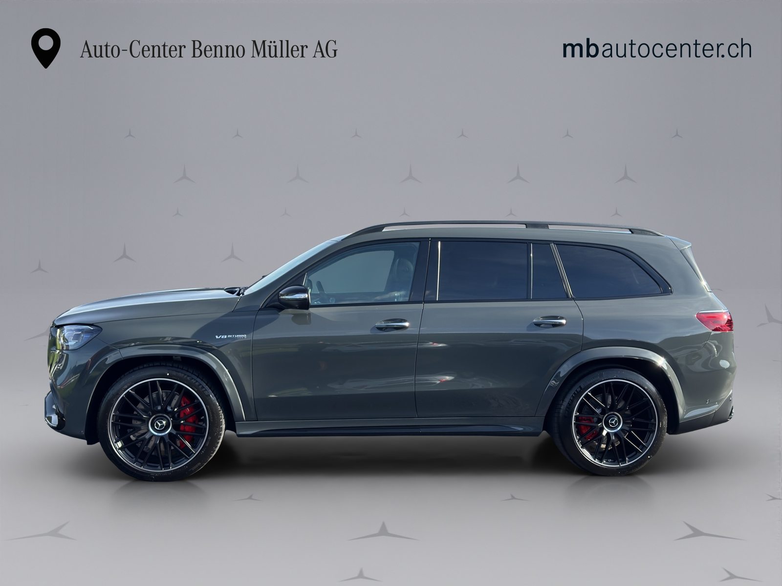MERCEDES-BENZ GLS 63 AMG 4matic+, Hybride Leggero Benzina/Elettrica, Auto nuove, Automatico - 2