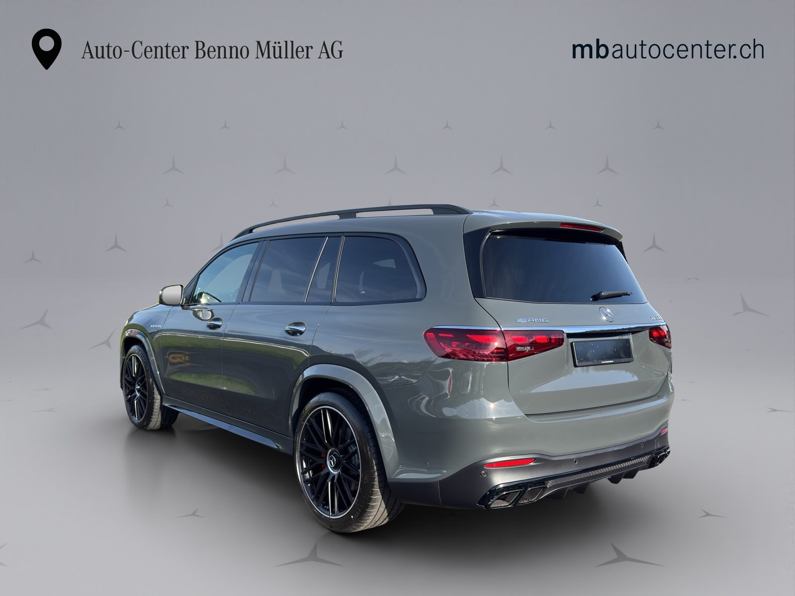 MERCEDES-BENZ GLS 63 AMG 4matic+, Hybride Leggero Benzina/Elettrica, Auto nuove, Automatico - 3