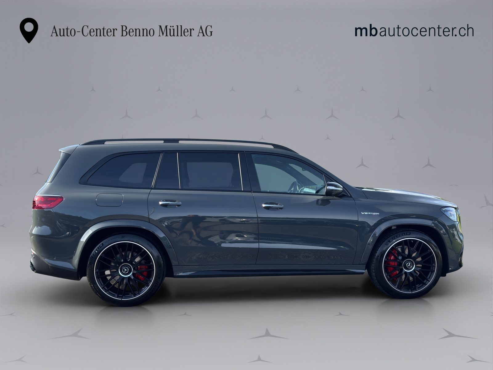 MERCEDES-BENZ GLS 63 AMG 4matic+, Hybride Leggero Benzina/Elettrica, Auto nuove, Automatico - 6