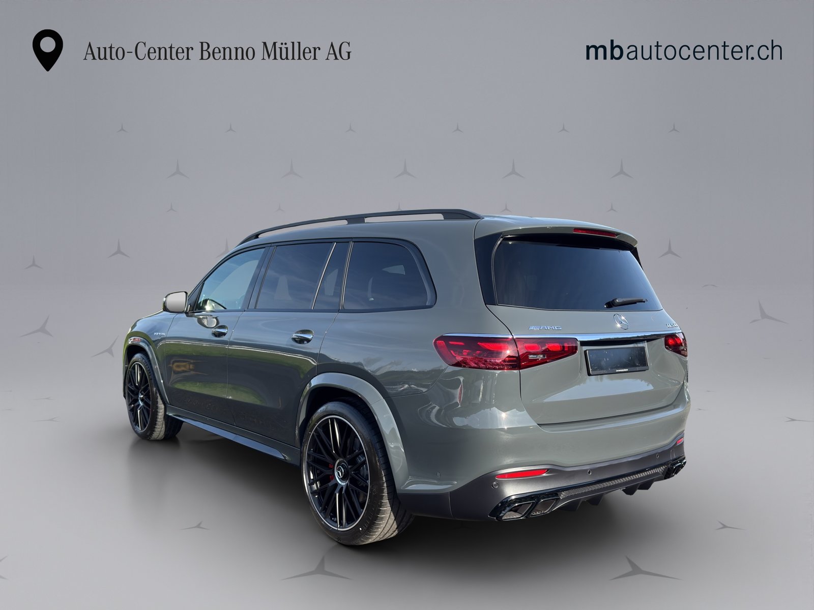 MERCEDES-BENZ GLS 63 AMG 4matic+, Hybride Léger Essence/Électricité, Voiture nouvelle, Automatique - 3