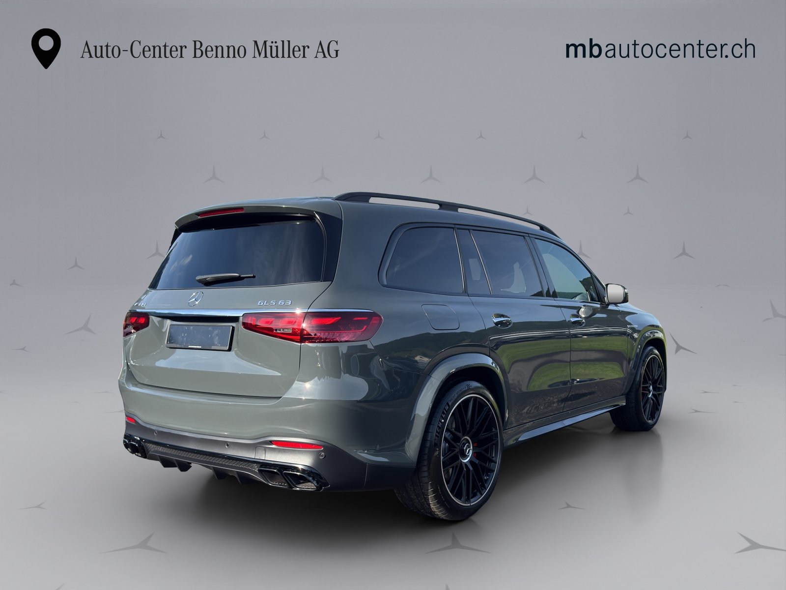 MERCEDES-BENZ GLS 63 AMG 4matic+, Hybride Léger Essence/Électricité, Voiture nouvelle, Automatique - 5