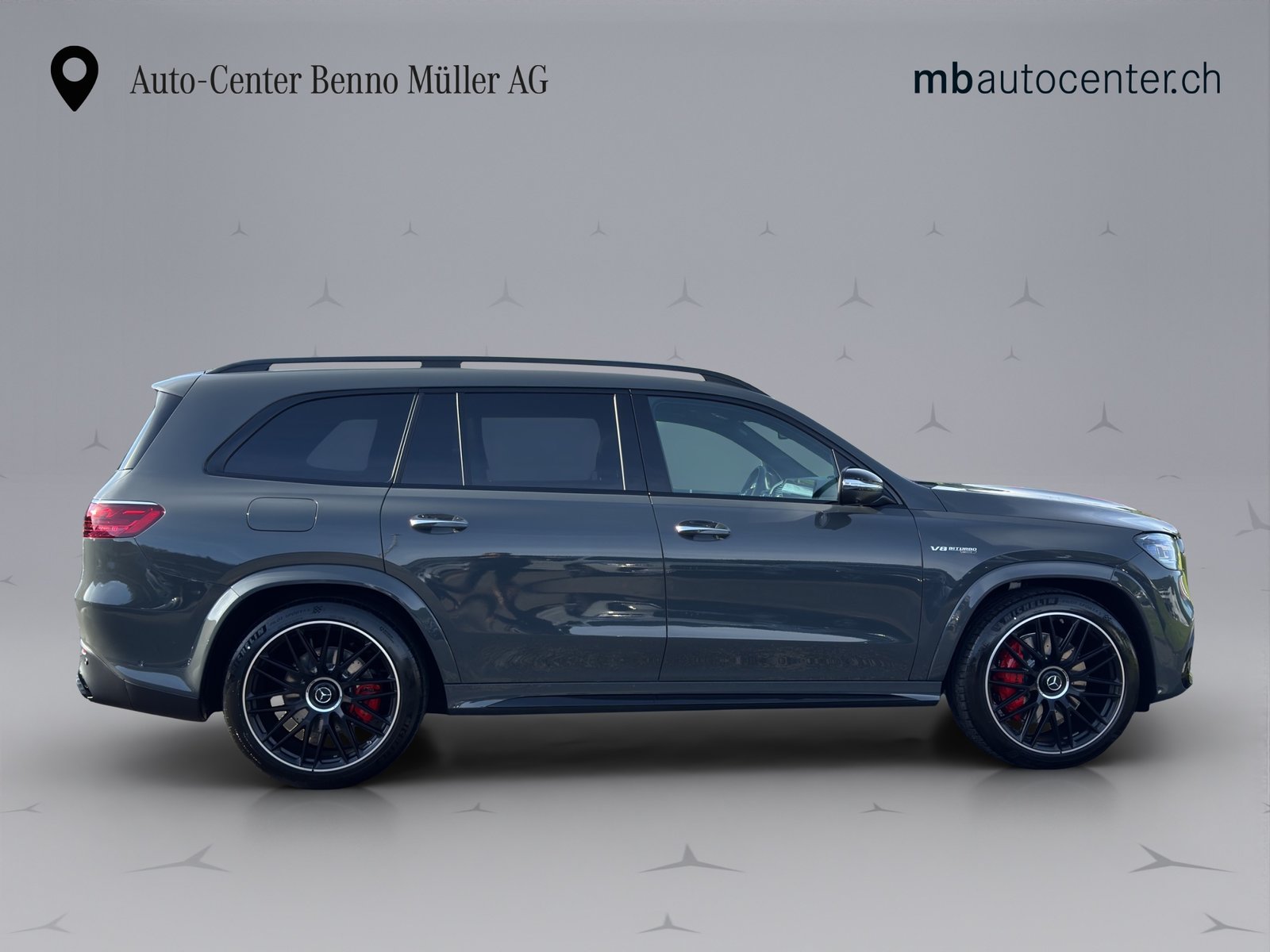 MERCEDES-BENZ GLS 63 AMG 4matic+, Hybride Léger Essence/Électricité, Voiture nouvelle, Automatique - 6