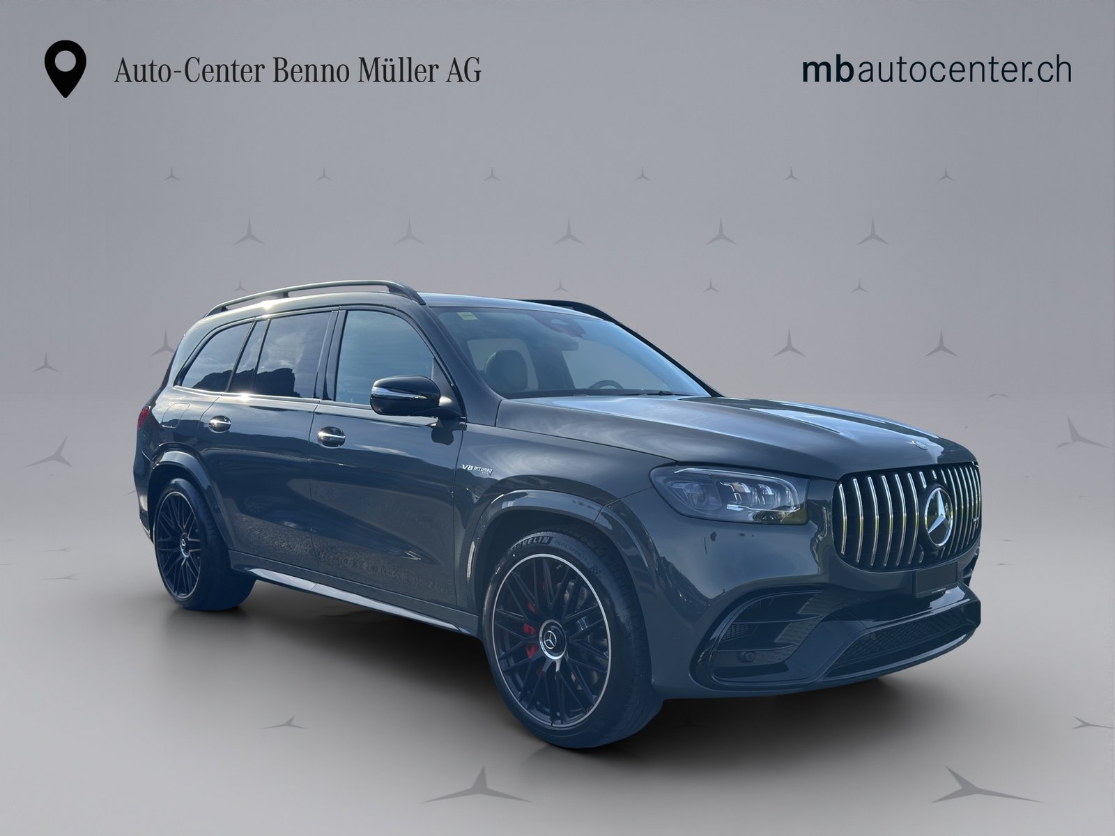 MERCEDES-BENZ GLS 63 AMG 4matic+, Hybride Léger Essence/Électricité, Voiture nouvelle, Automatique - 7
