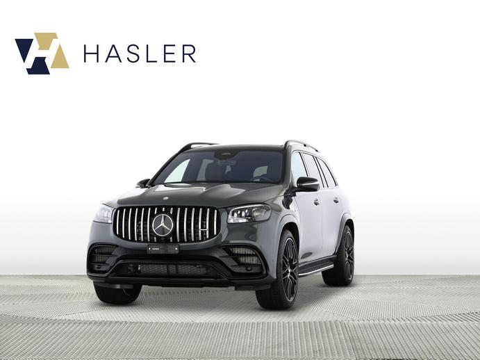 MERCEDES-BENZ GLS 63 AMG 4Matic + 9G-Tronic, Hybride Léger Essence/Électricité, Voiture nouvelle, Automatique