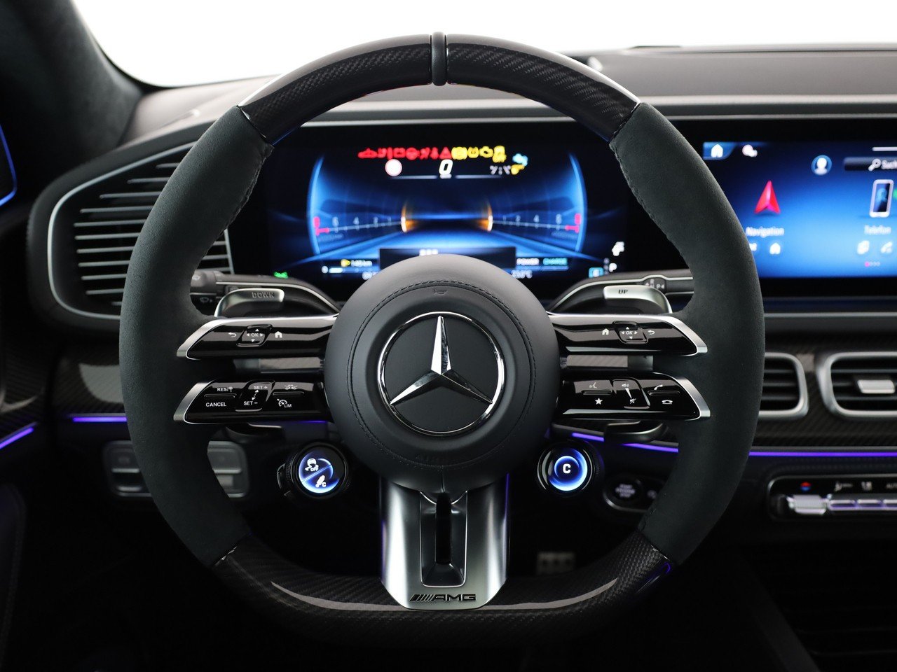 MERCEDES-BENZ GLS 63 AMG 4Matic + 9G-Tronic, Mild-Hybrid Benzin/Elektro, Neuwagen, Automatik - 6
