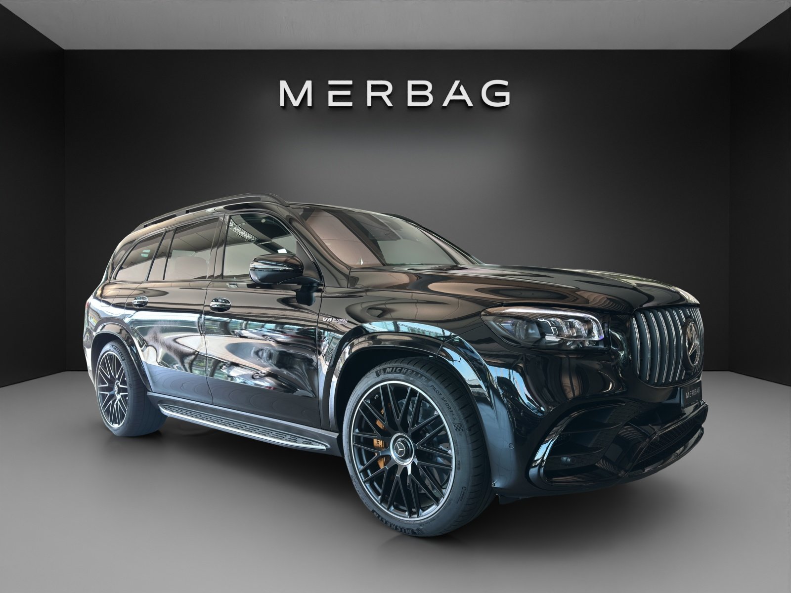 MERCEDES-BENZ GLS 63 AMG 4M + 9G-T