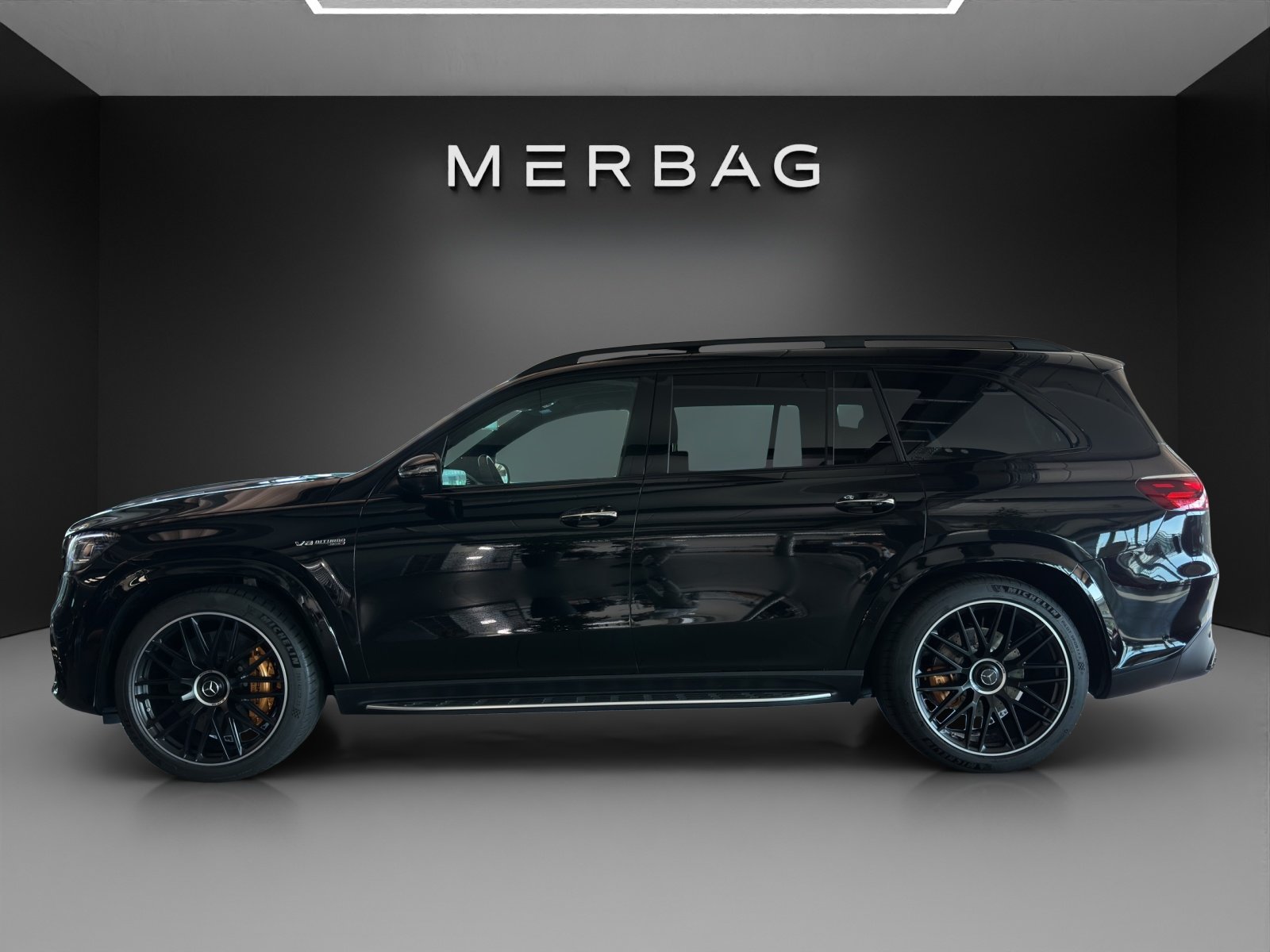MERCEDES-BENZ GLS 63 AMG 4M + 9G-T, Hybride Léger Essence/Électricité, Voiture nouvelle, Automatique - 3