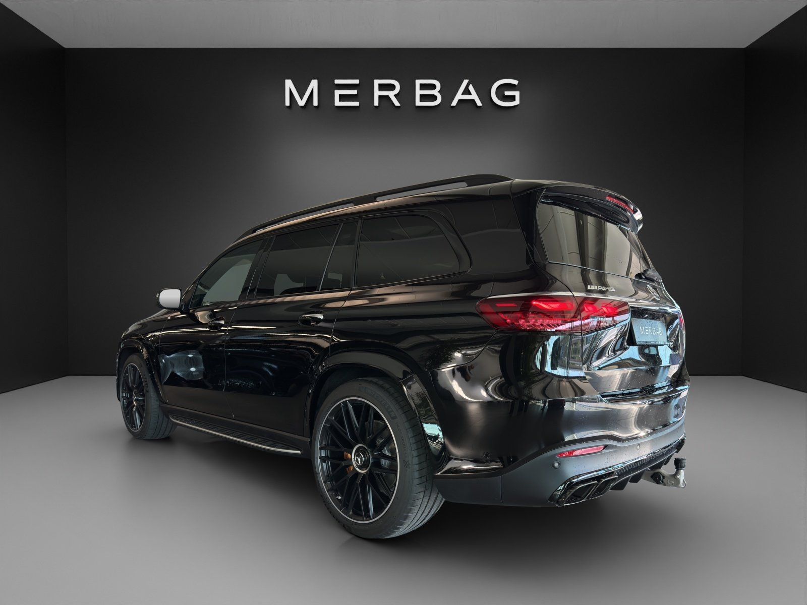 MERCEDES-BENZ GLS 63 AMG 4M + 9G-T, Hybride Léger Essence/Électricité, Voiture nouvelle, Automatique - 4