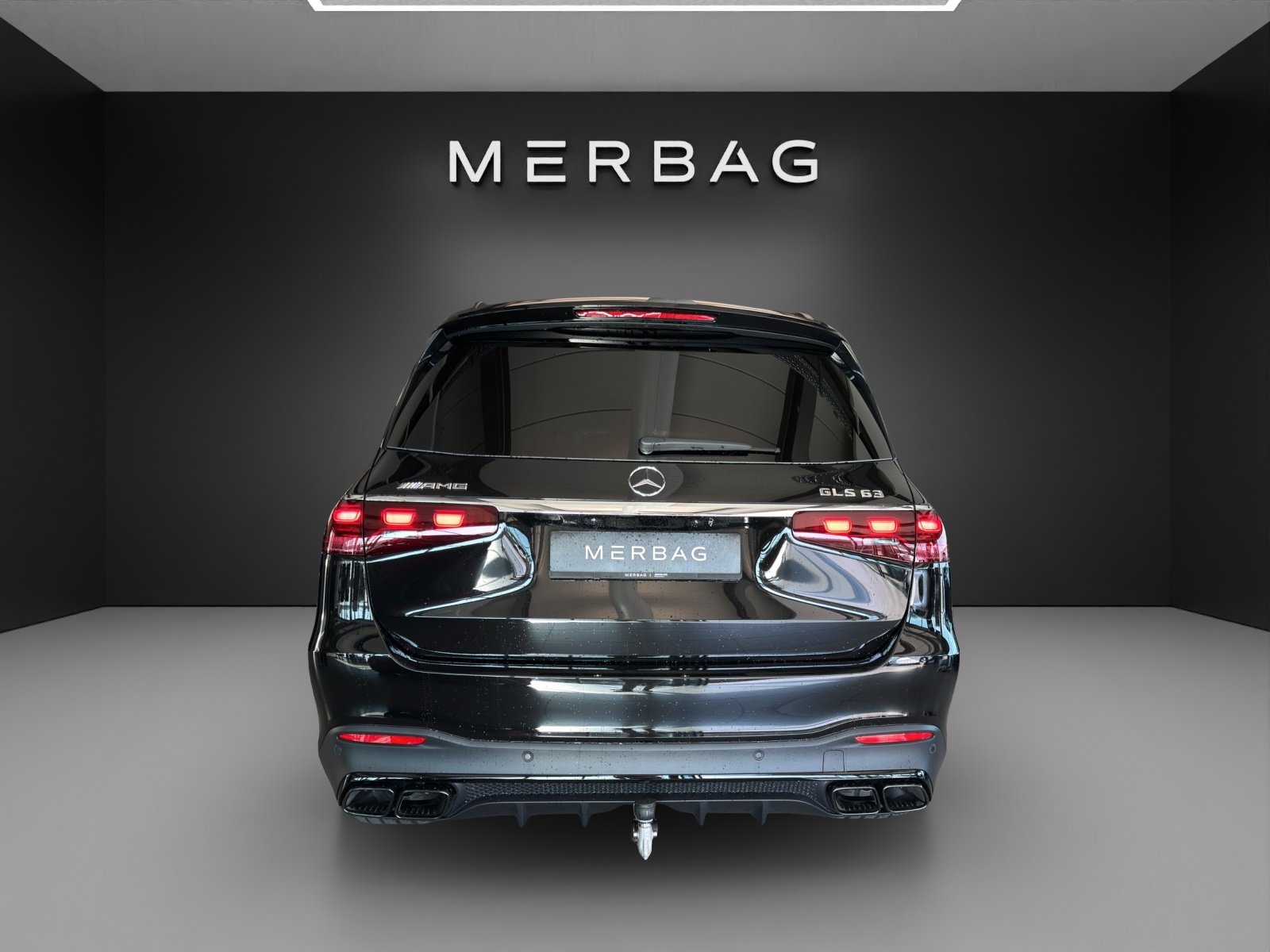 MERCEDES-BENZ GLS 63 AMG 4M + 9G-T, Hybride Léger Essence/Électricité, Voiture nouvelle, Automatique - 5