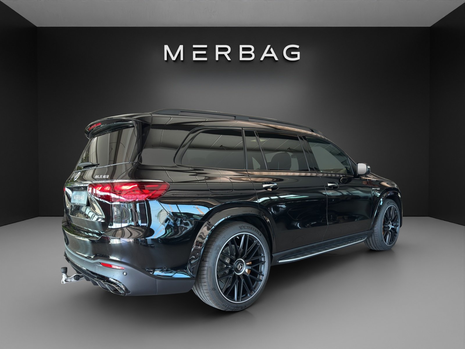 MERCEDES-BENZ GLS 63 AMG 4M + 9G-T, Hybride Léger Essence/Électricité, Voiture nouvelle, Automatique - 6