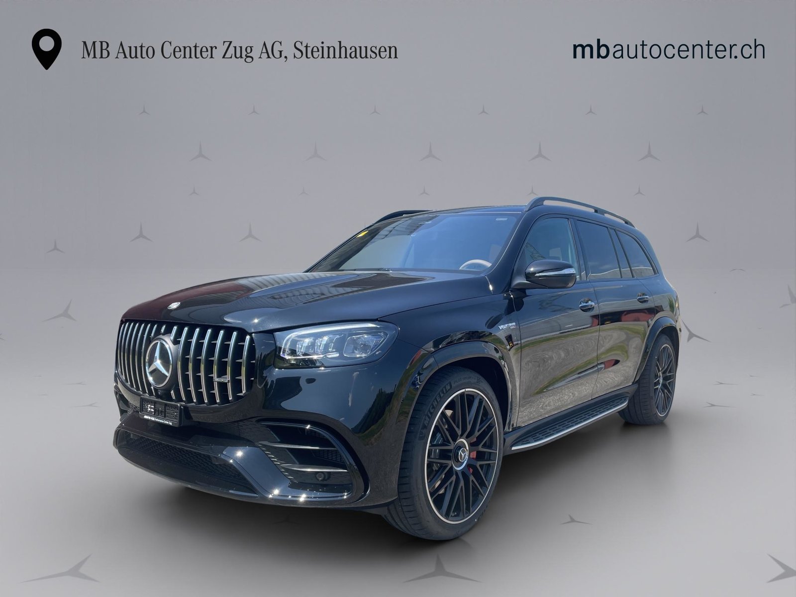 MERCEDES-BENZ GLS 63 AMG 4matic+