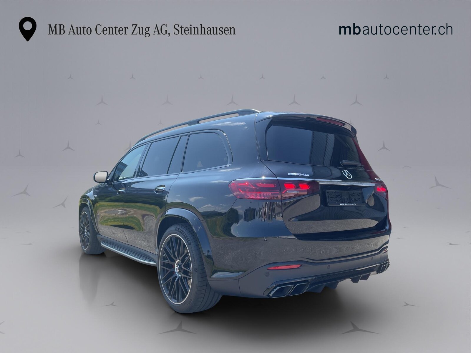 MERCEDES-BENZ GLS 63 AMG 4matic+, Mild-Hybrid Benzin/Elektro, Neuwagen, Automatik - 4