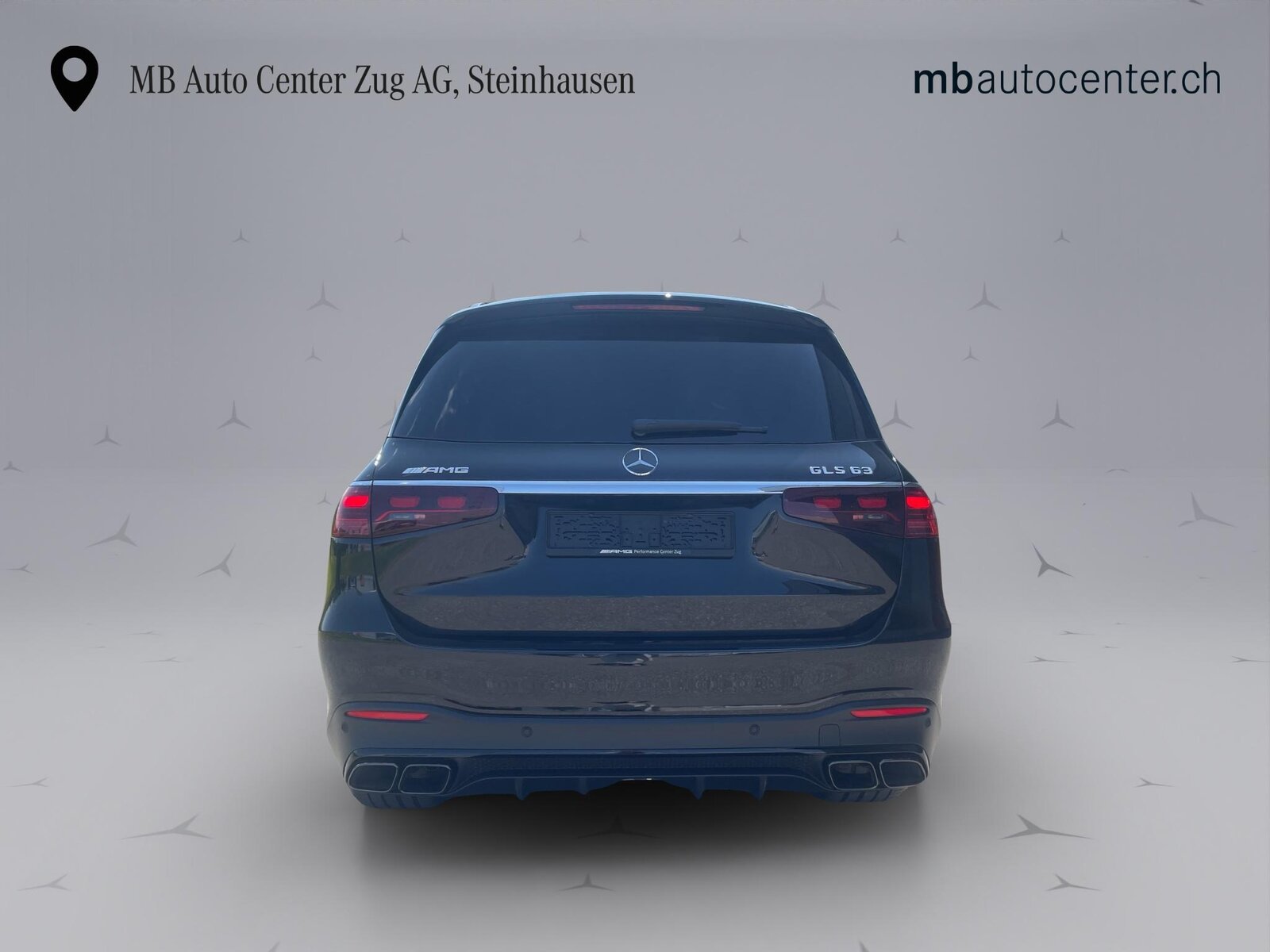 MERCEDES-BENZ GLS 63 AMG 4matic+, Mild-Hybrid Benzin/Elektro, Neuwagen, Automatik - 5