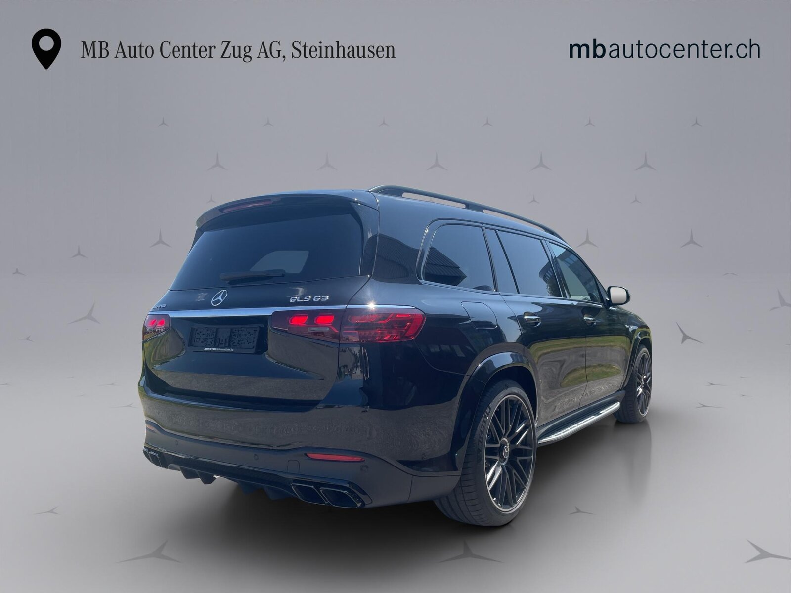 MERCEDES-BENZ GLS 63 AMG 4matic+, Mild-Hybrid Benzin/Elektro, Neuwagen, Automatik - 6