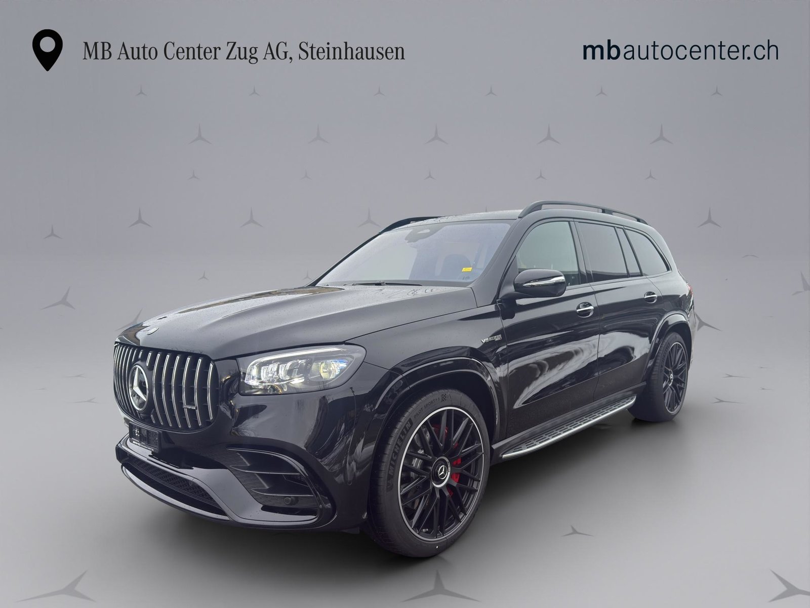 MERCEDES-BENZ GLS 63 AMG 4matic+