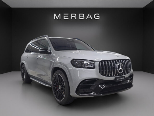MERCEDES-BENZ GLS 63 AMG 4M + 9G-T