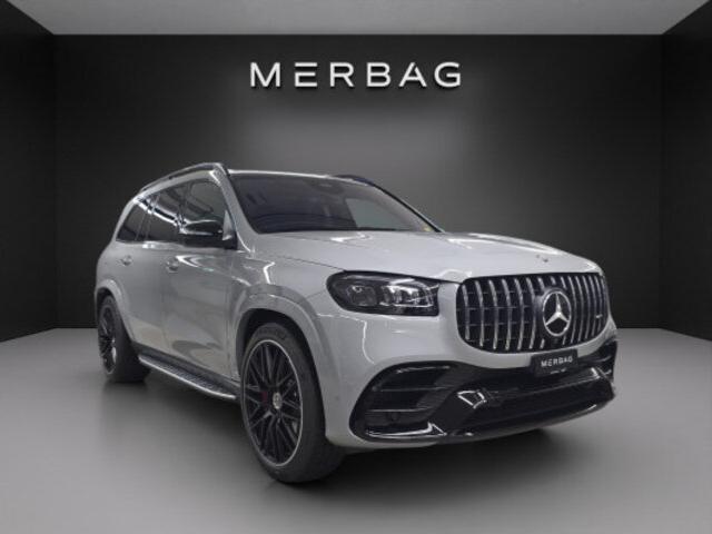 MERCEDES-BENZ GLS 63 AMG 4M + 9G-T, Mild-Hybrid Benzin/Elektro, Neuwagen, Automatik