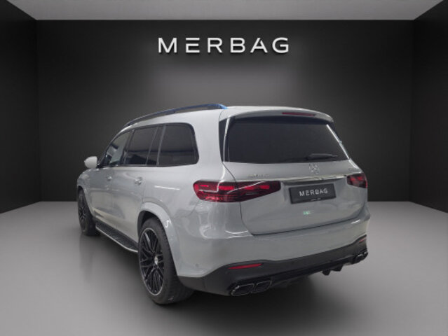 MERCEDES-BENZ GLS 63 AMG 4M + 9G-T, Mild-Hybrid Benzin/Elektro, Neuwagen, Automatik - 4