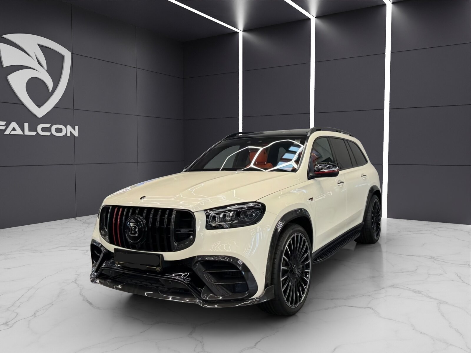 MERCEDES-BENZ GLS 800 BRABUS