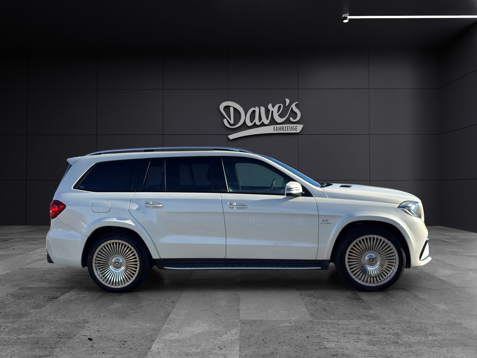 MERCEDES-BENZ GLS 63 AMG, Essence, Occasion / Utilisé, Automatique