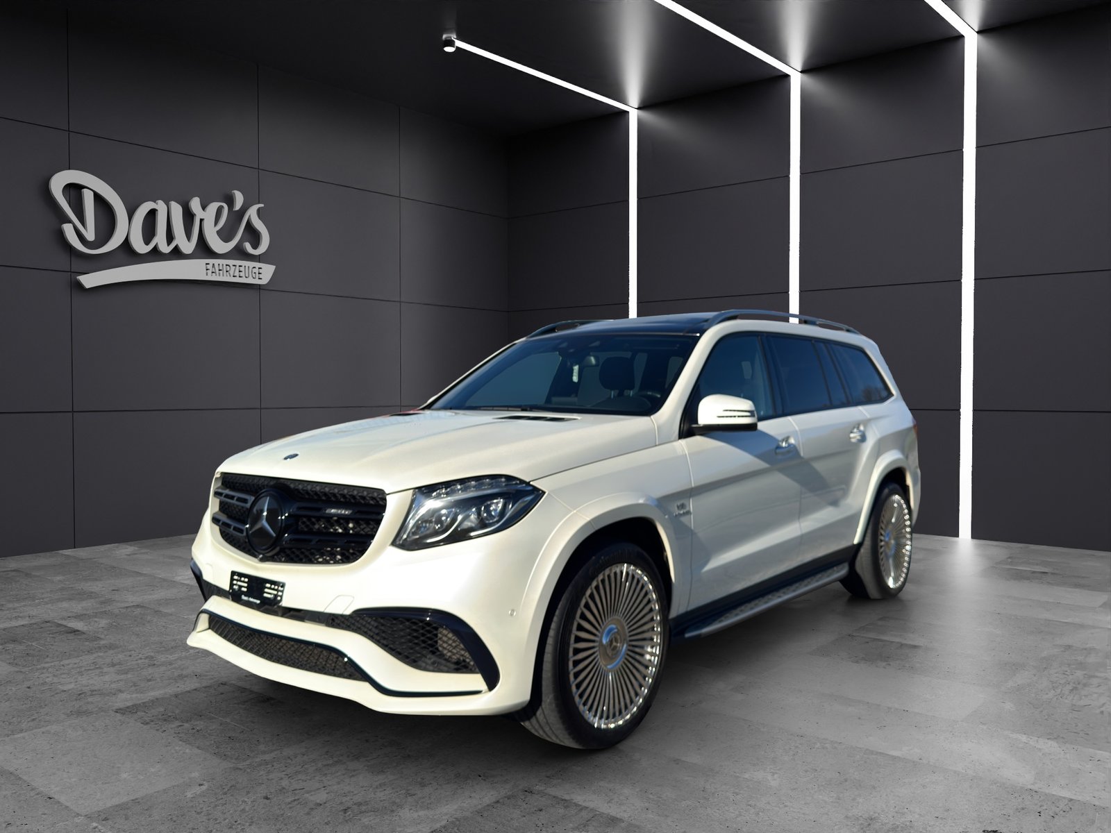 MERCEDES-BENZ GLS 63 AMG, Essence, Occasion / Utilisé, Automatique - 2