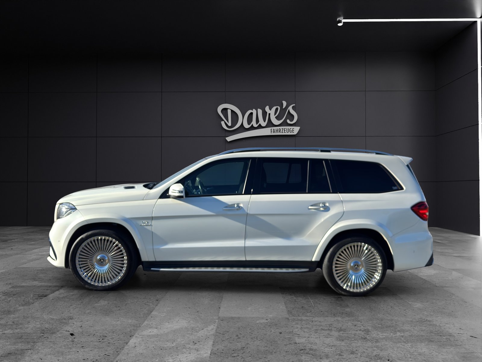 MERCEDES-BENZ GLS 63 AMG, Essence, Occasion / Utilisé, Automatique - 3
