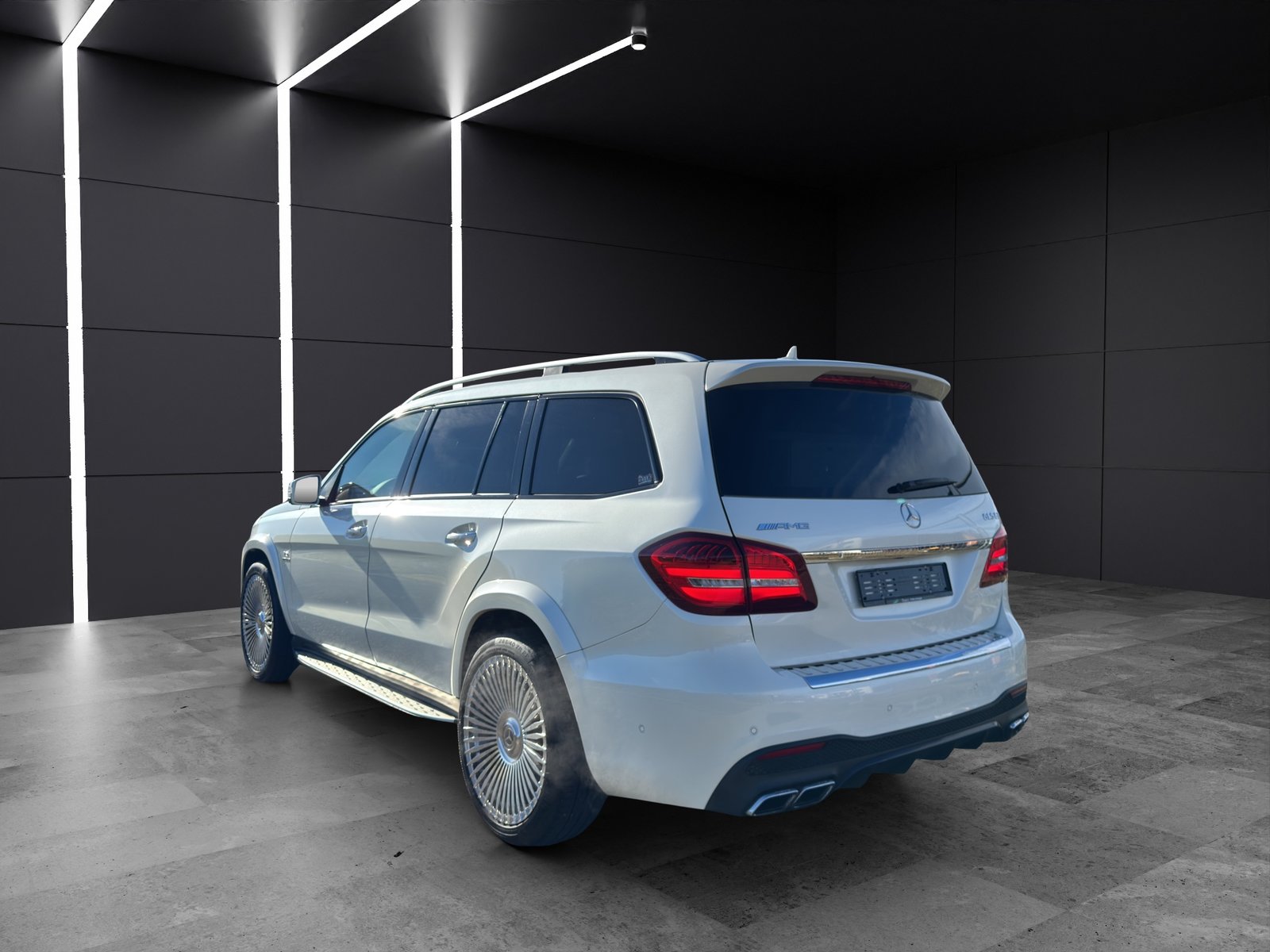 MERCEDES-BENZ GLS 63 AMG, Essence, Occasion / Utilisé, Automatique - 4