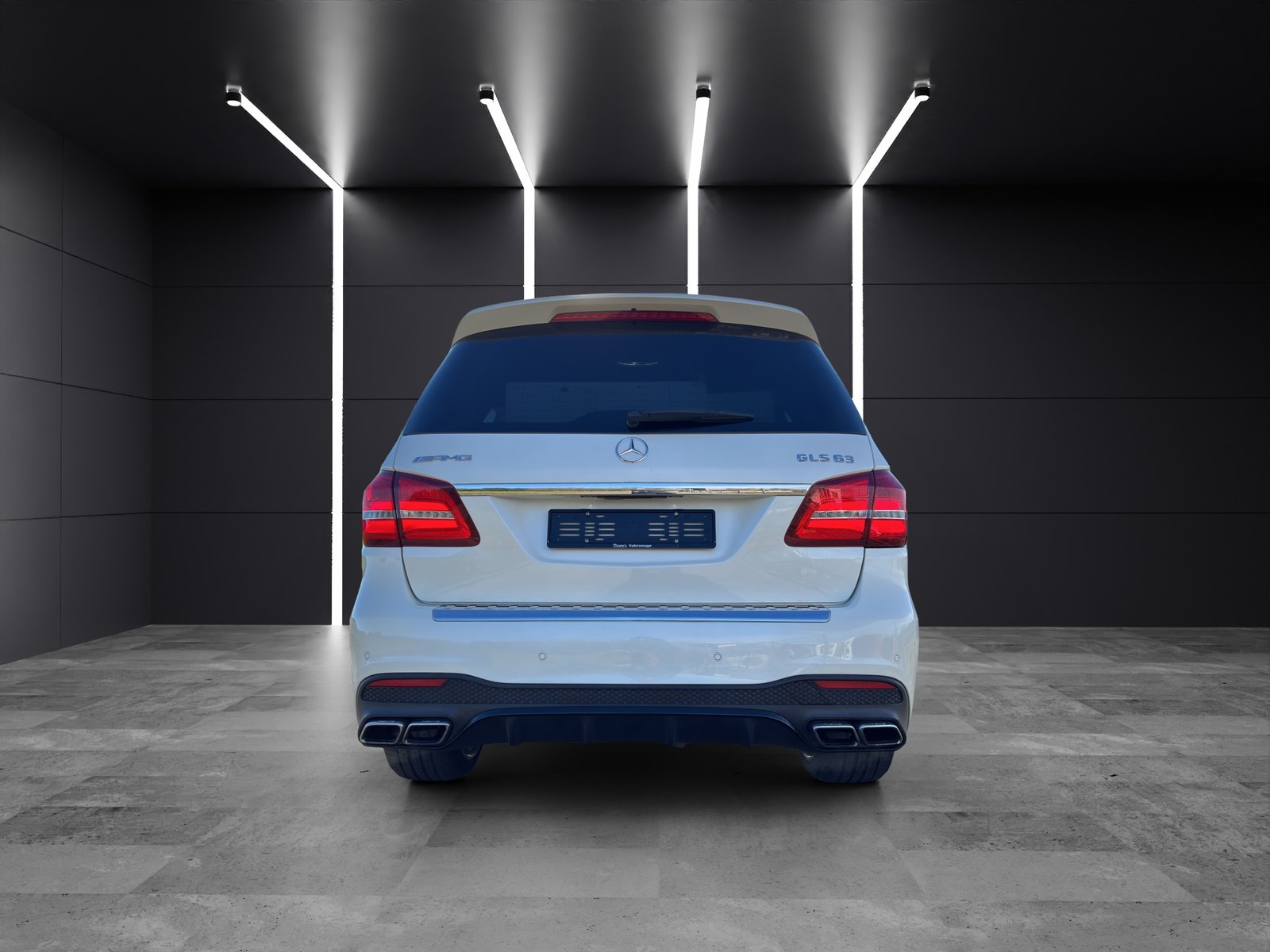 MERCEDES-BENZ GLS 63 AMG, Essence, Occasion / Utilisé, Automatique - 5
