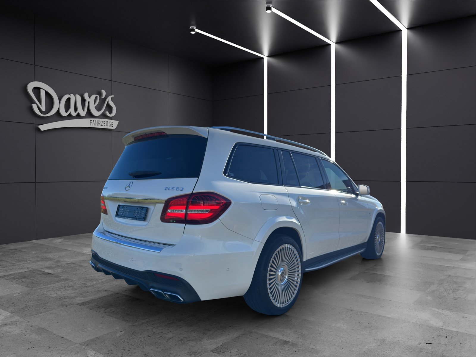 MERCEDES-BENZ GLS 63 AMG, Essence, Occasion / Utilisé, Automatique - 6
