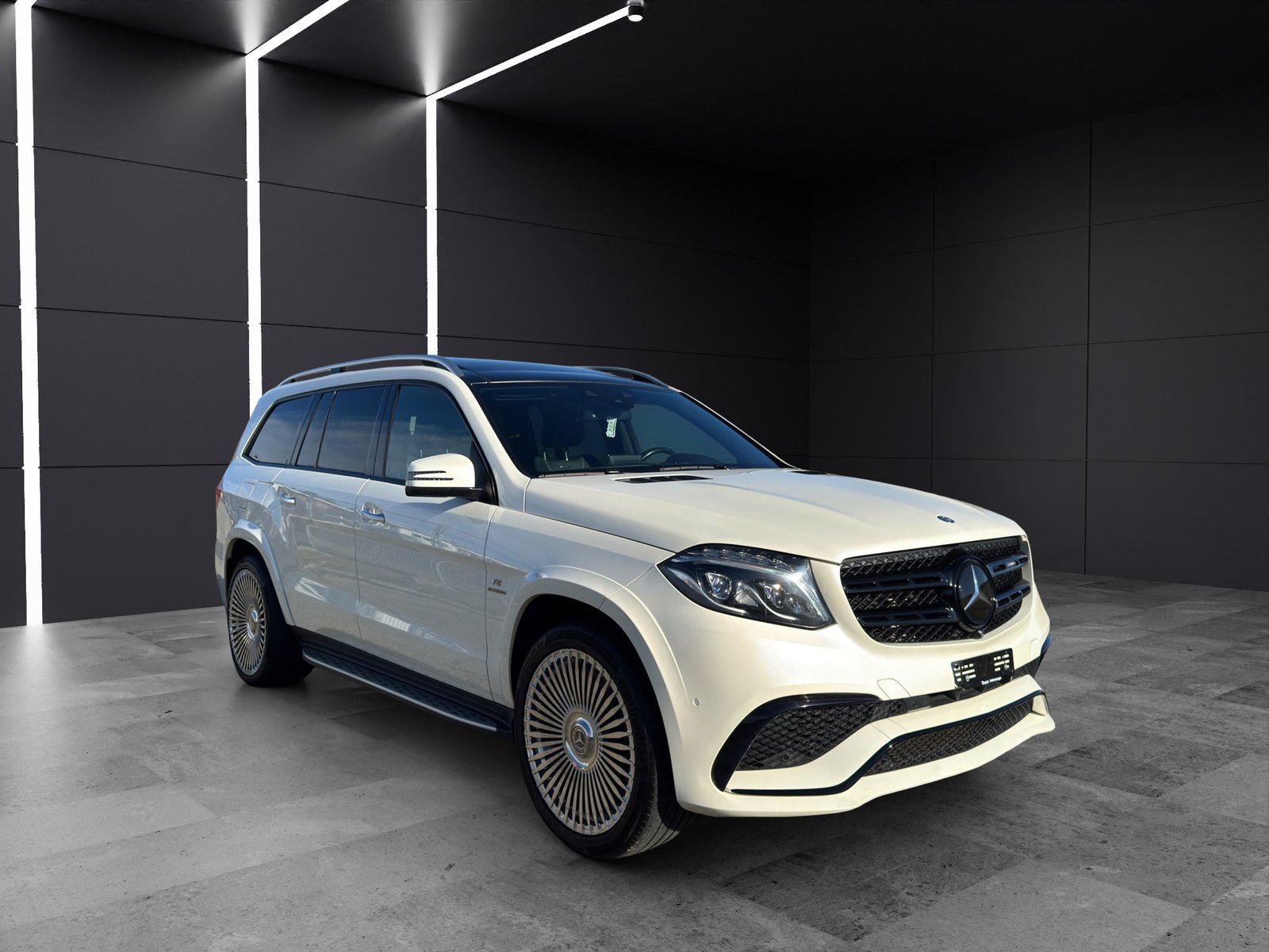 MERCEDES-BENZ GLS 63 AMG, Essence, Occasion / Utilisé, Automatique - 7