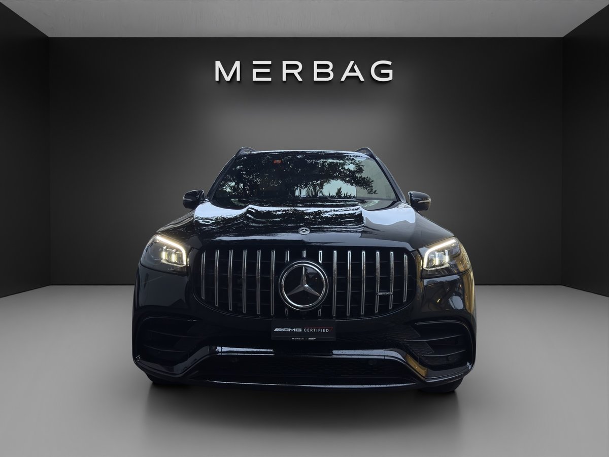 MERCEDES-BENZ GLS 63 4Matic+ TCT 9G, Mild-Hybrid Benzin/Elektro, Occasion / Gebraucht, Automatik - 2