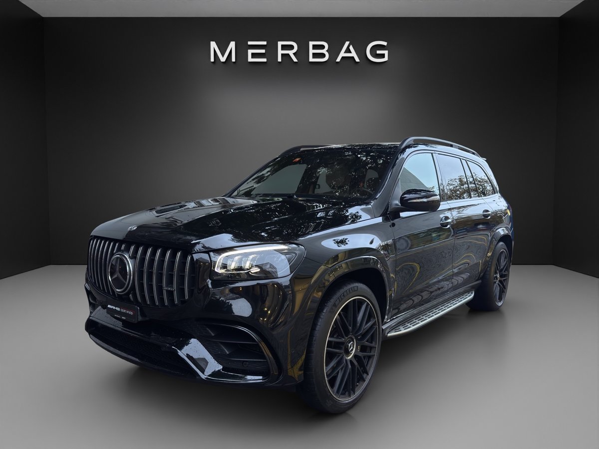 MERCEDES-BENZ GLS 63 4Matic+ TCT 9G, Mild-Hybrid Benzin/Elektro, Occasion / Gebraucht, Automatik - 3