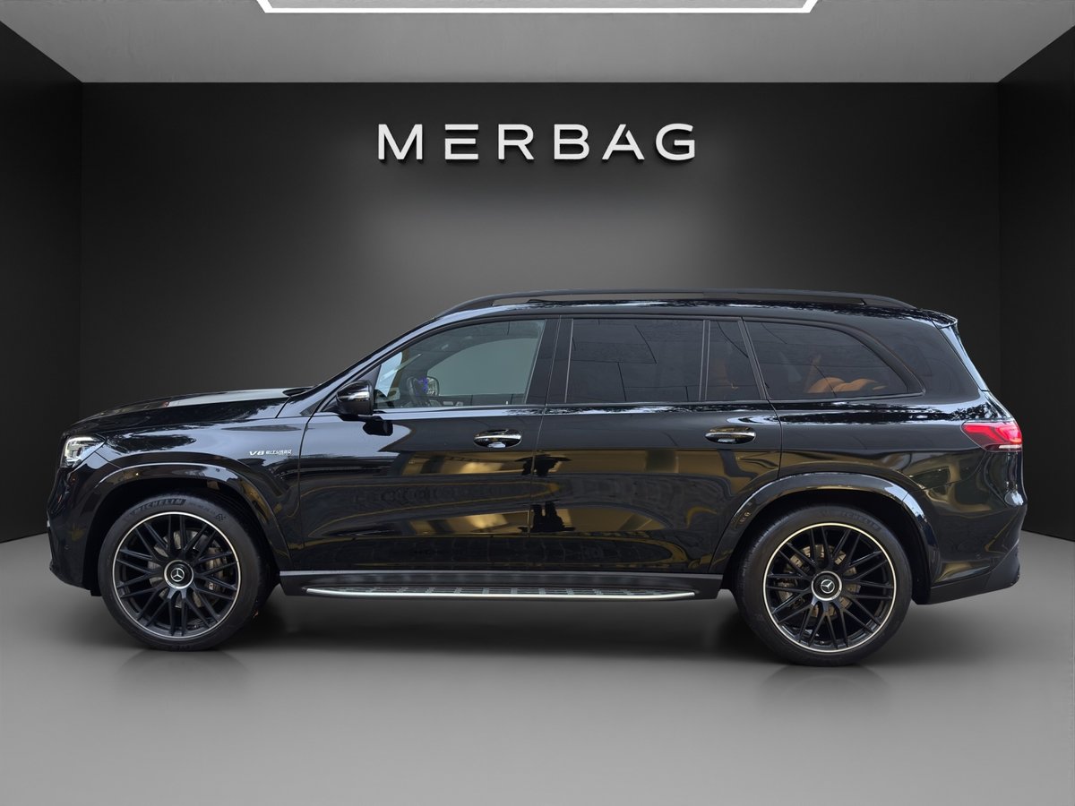 MERCEDES-BENZ GLS 63 4Matic+ TCT 9G, Mild-Hybrid Benzin/Elektro, Occasion / Gebraucht, Automatik - 4