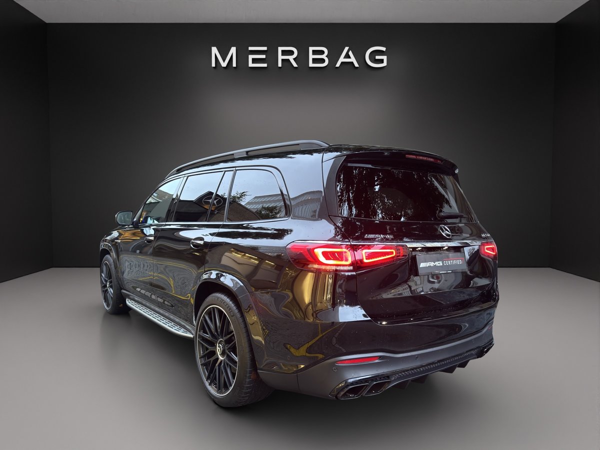 MERCEDES-BENZ GLS 63 4Matic+ TCT 9G, Mild-Hybrid Benzin/Elektro, Occasion / Gebraucht, Automatik - 5