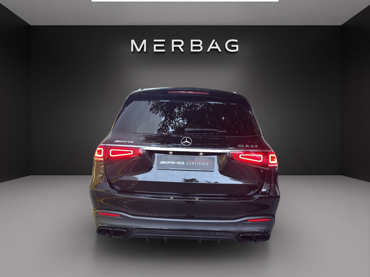 MERCEDES-BENZ GLS 63 4Matic+ TCT 9G, Mild-Hybrid Benzin/Elektro, Occasion / Gebraucht, Automatik - 6