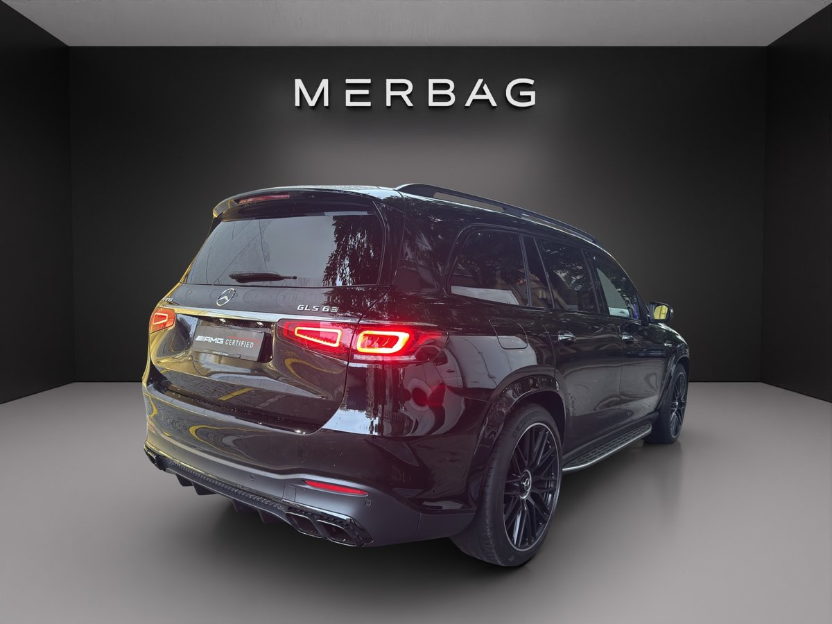 MERCEDES-BENZ GLS 63 4Matic+ TCT 9G, Mild-Hybrid Benzin/Elektro, Occasion / Gebraucht, Automatik - 7