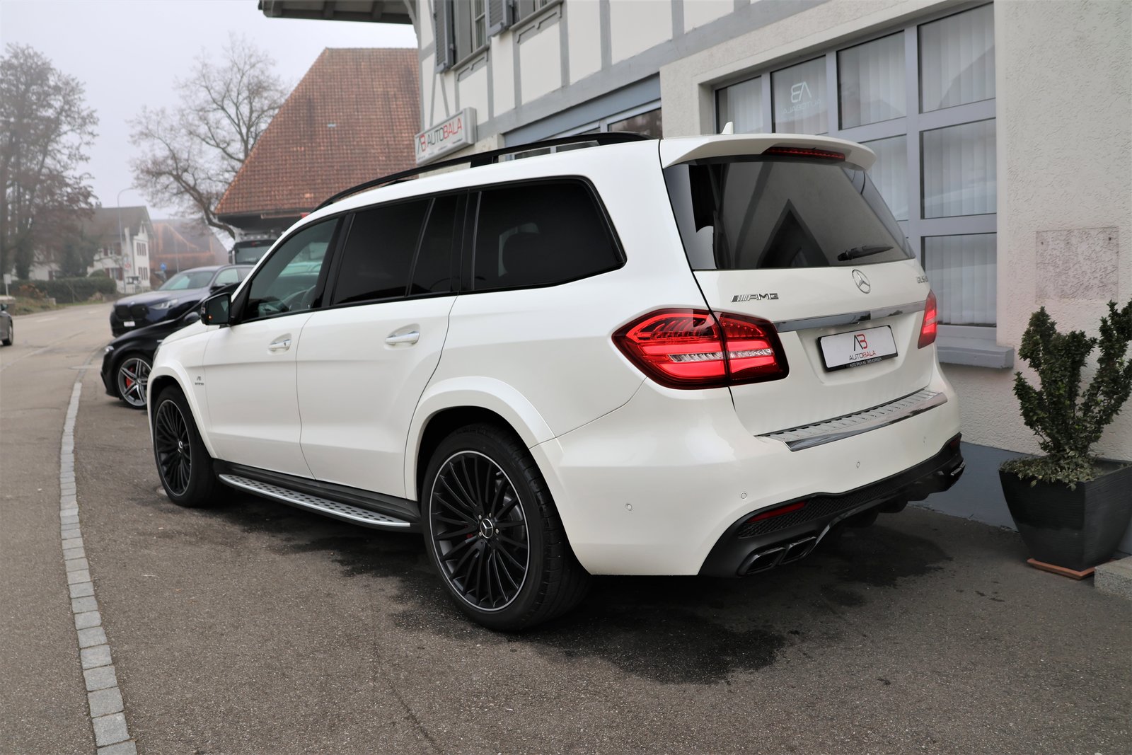 MERCEDES-BENZ GLS 63 AMG 4Matic Speedshift Plus 7G-Tronic, Benzina, Occasioni / Usate, Automatico - 4
