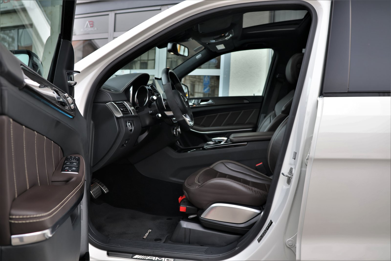 MERCEDES-BENZ GLS 63 AMG 4Matic Speedshift Plus 7G-Tronic, Benzina, Occasioni / Usate, Automatico - 7