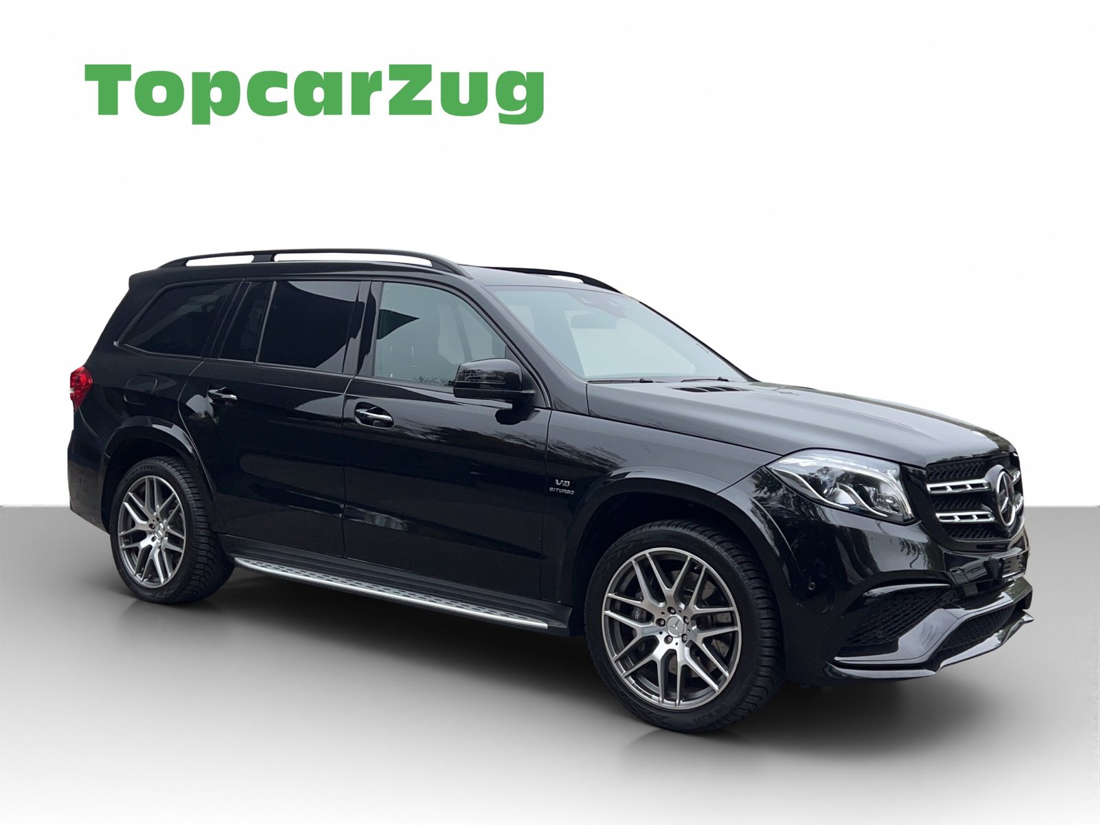 MERCEDES-BENZ GLS 63 AMG 4Matic Speedshift Plus 7G-Tronic, Petrol, Second hand / Used, Automatic - 2
