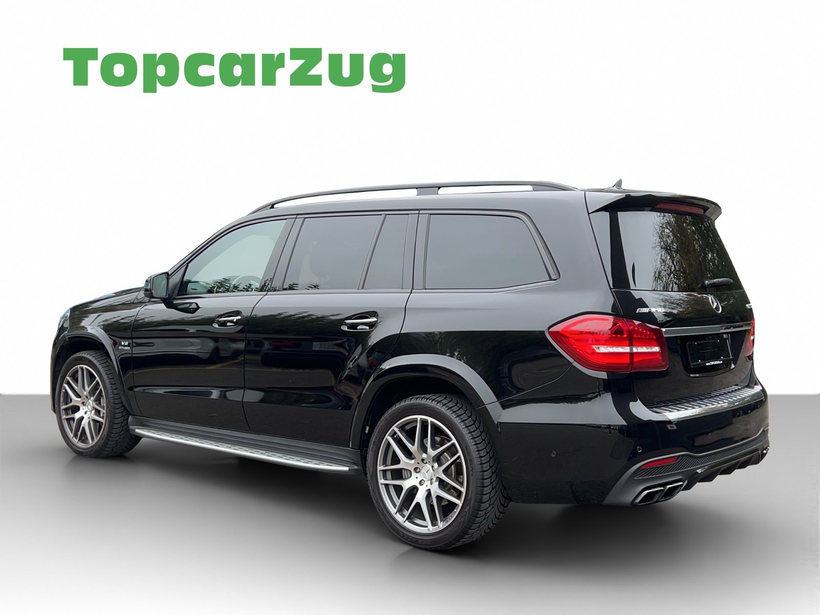 MERCEDES-BENZ GLS 63 AMG 4Matic Speedshift Plus 7G-Tronic, Petrol, Second hand / Used, Automatic - 3