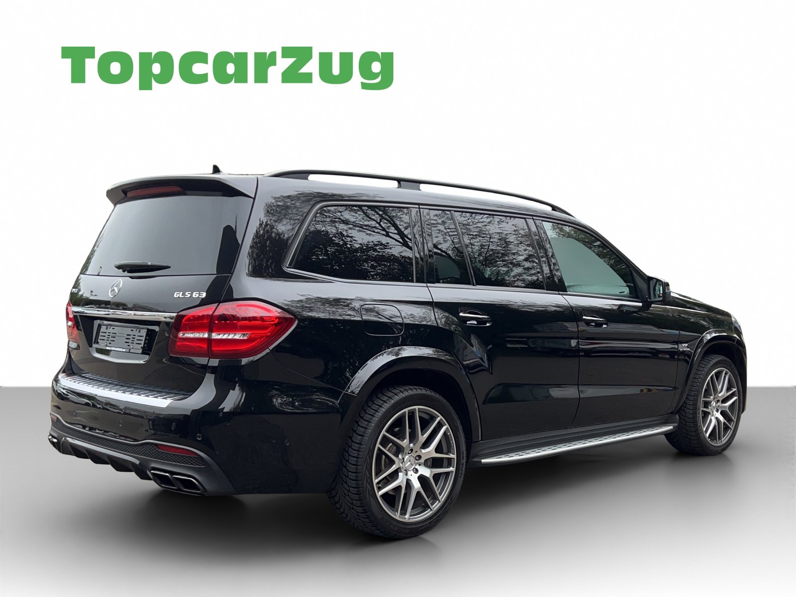 MERCEDES-BENZ GLS 63 AMG 4Matic Speedshift Plus 7G-Tronic, Petrol, Second hand / Used, Automatic - 4