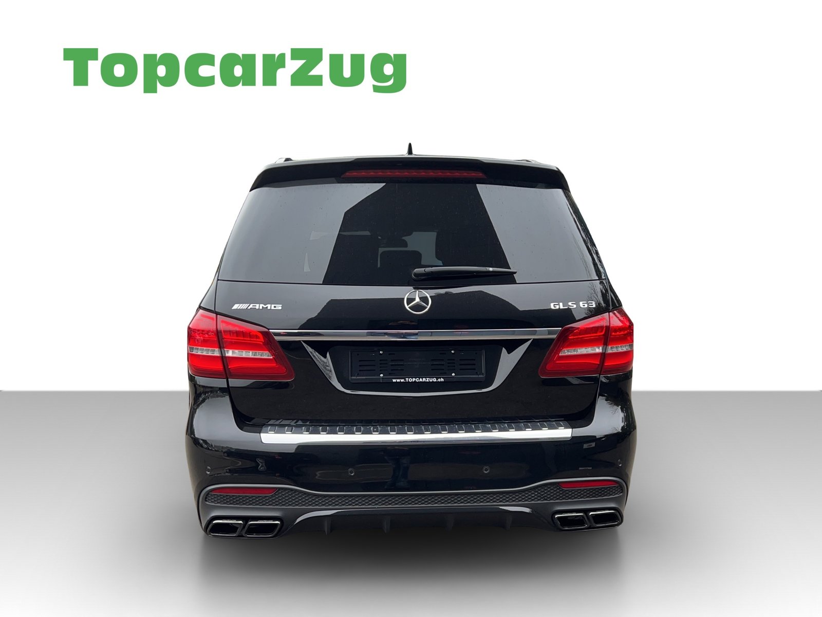 MERCEDES-BENZ GLS 63 AMG 4Matic Speedshift Plus 7G-Tronic, Petrol, Second hand / Used, Automatic - 5