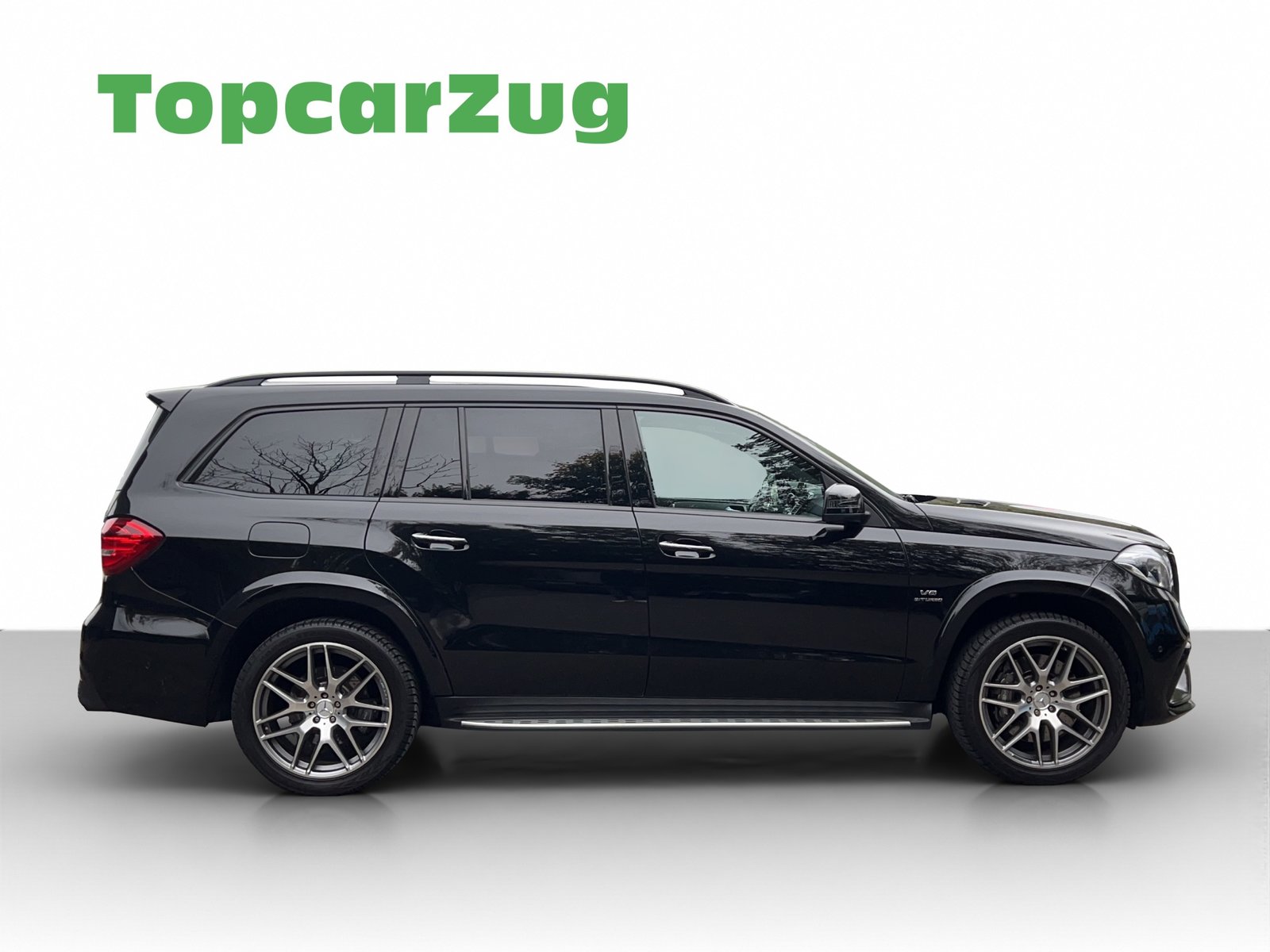 MERCEDES-BENZ GLS 63 AMG 4Matic Speedshift Plus 7G-Tronic, Petrol, Second hand / Used, Automatic - 6