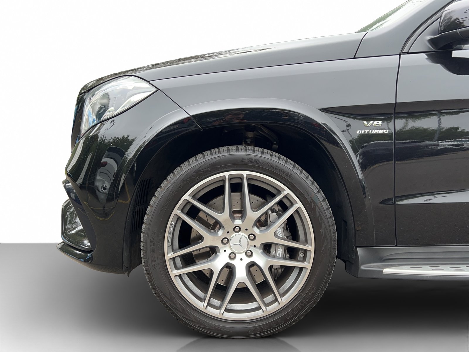 MERCEDES-BENZ GLS 63 AMG 4Matic Speedshift Plus 7G-Tronic, Petrol, Second hand / Used, Automatic - 7