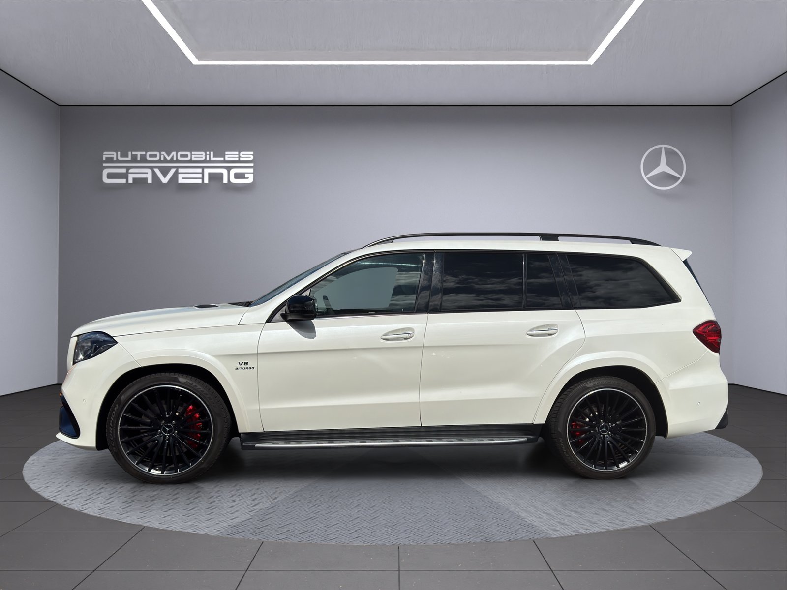 MERCEDES-BENZ GLS 63 AMG 4Matic Speedshift Plus 7G-Tronic, Essence, Occasion / Utilisé, Automatique - 2