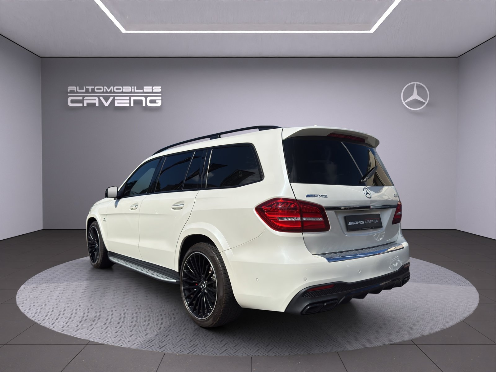 MERCEDES-BENZ GLS 63 AMG 4Matic Speedshift Plus 7G-Tronic, Essence, Occasion / Utilisé, Automatique - 3